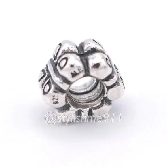 Authentic PANDORA Retired Butterfly Charm - 790285 - Picture 8 of 8
